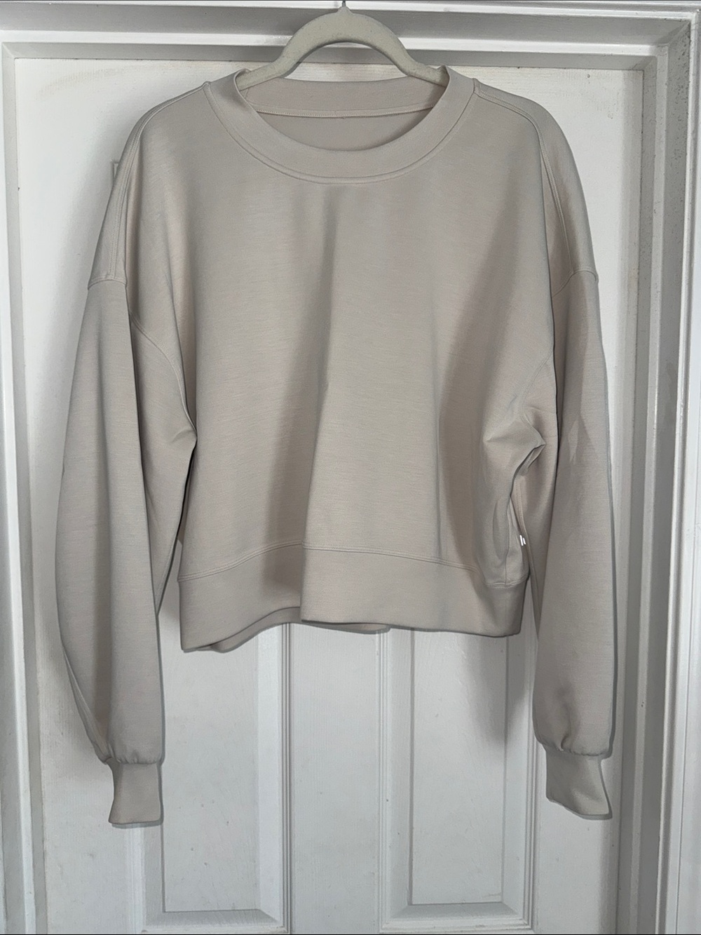 Lululemon Softstreme Crewneck Sweatshirt - Cream